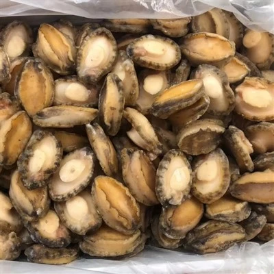 Thịt bào ngư nửa vỏ đông lạnh