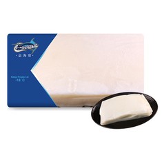 Phi lê mực khổng lồ luộc đông lạnh